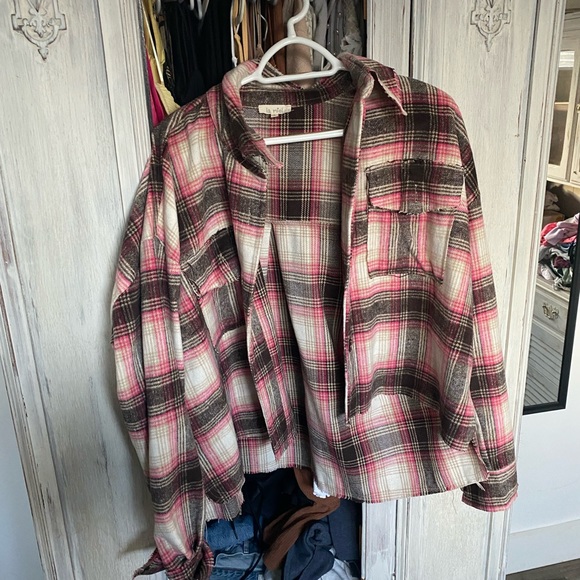 Flannel shacket - Picture 1 of 4